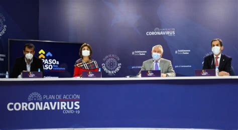 Este lunes, el gobierno anunció una serie de medidas en el plan paso a paso, así como también el avance de fase en algunas comunas. Santiago y Estación Central entran a la fase de ...