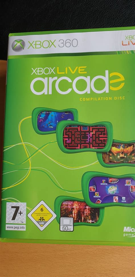 Xbox Live Arcade Compilation Disc Xbox 360 408295867 ᐈ Köp På Tradera