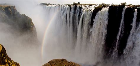 Victoria Falls Rainbow Stock Photo Download Image Now Istock