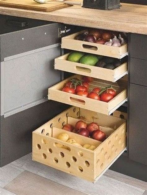 30 Best Fruit And Vegetable Storage Ideas For Your Kitchen Best