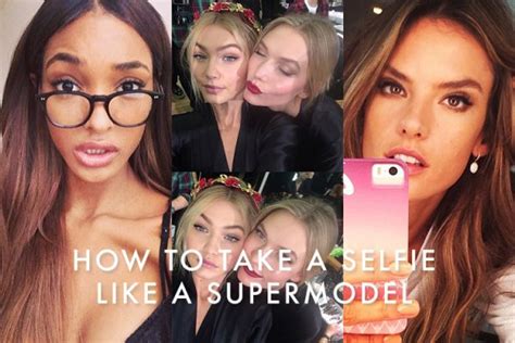 How To Take An Instagram Selfie Like A Supermodel Fashion Gone Rogue