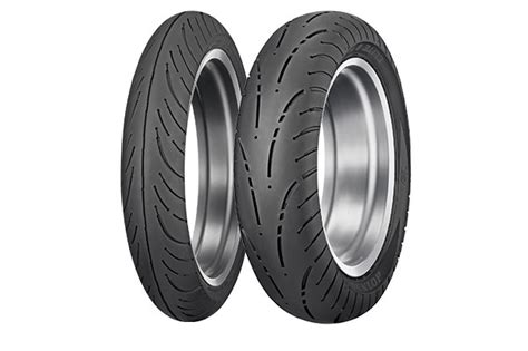 The invention of the wheel was a big deal. Dunlop Elite 4 Motorcycle Tires - Review