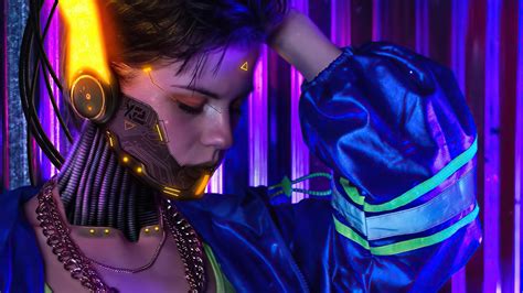 Perfect screen background display for desktop, iphone, pc, laptop, computer, android phone, smartphone, imac, macbook, tablet, mobile device. Cyberpunk 2077 Cosplay Girl Cyberpunk 2077 Cosplay ...