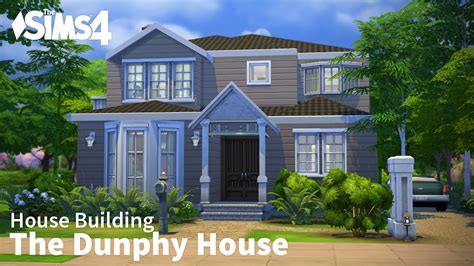 A recreation of dunphy house from modern family. The Sims 4 House Building - The Dunphy House - YouTube