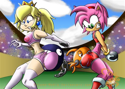 Peach And Amy At The Olympics By Cicada Hentai Foundry