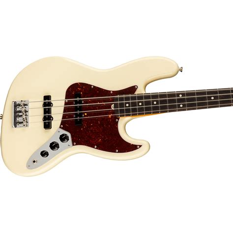 Fender American Professional Ii Jazz Bass Rw Owt Electric Bass Guitar