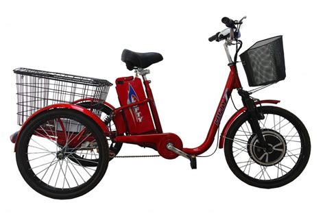 Itt a lehetőség elektromos autó beszerzésére! Lofty-3 TRINITY háromkerekű elektromos kerékpár 36V 12Ah 250