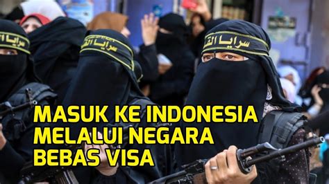 WNI Eks ISIS Diyakini Akan Pulang Ke Indonesia Lewat Jalur Filipina