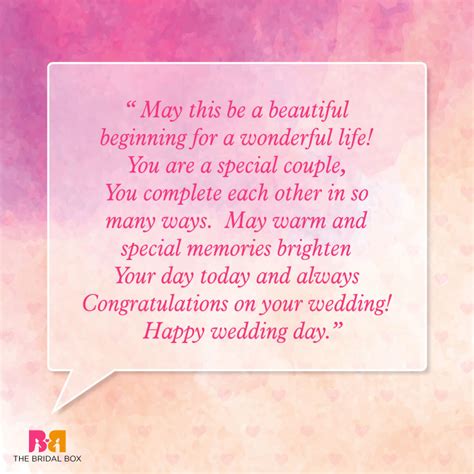 Wedding Well Wishes Quotes