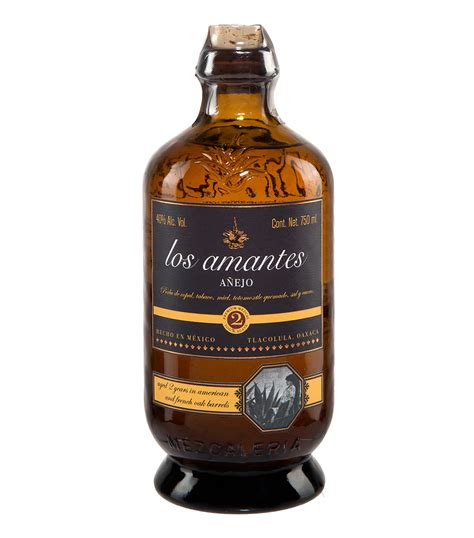 Los Amantes Mezcal Añejo Los Amantes 750 Ml El Palacio De Hierro