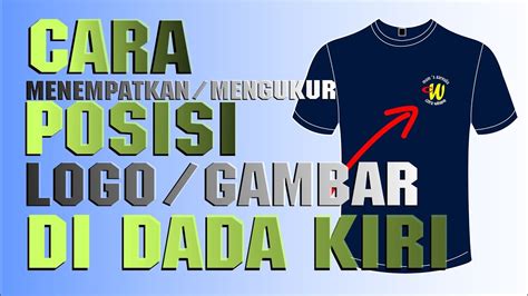 Ukuran Logo Kaos Di Dada Imagesee