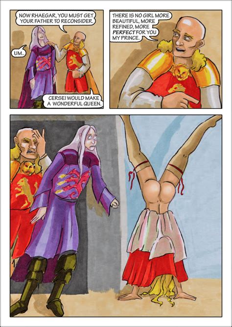 Rule 34 A Song Of Ice And Fire Cersei Lannister Comic Game Of Thrones