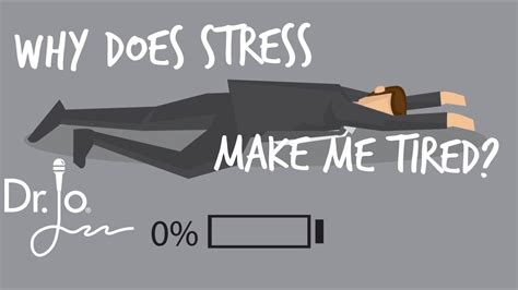 Why Does Stress Makes Me Tired Youtube