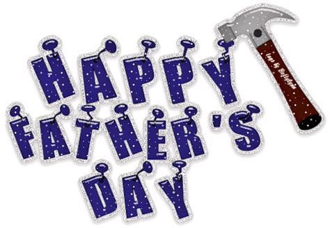 Happy Father's Day Animated Greeting Cards | Beautiful Glittering