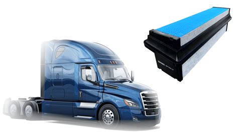 AMPLER's Engine Air Filter replacement for Freightliner Cascadia - Part