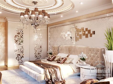 Luxury Antonovich Design Uae Master Bedroom Design From Luxury