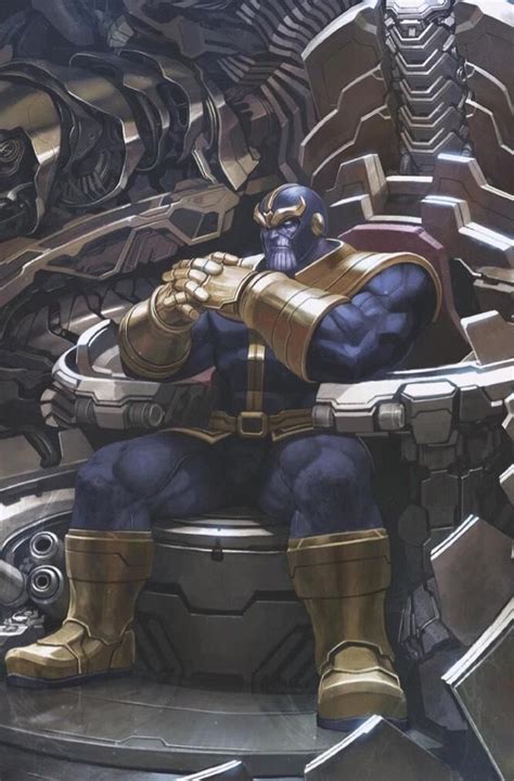An Image Of Thanos Sitting On A Chair
