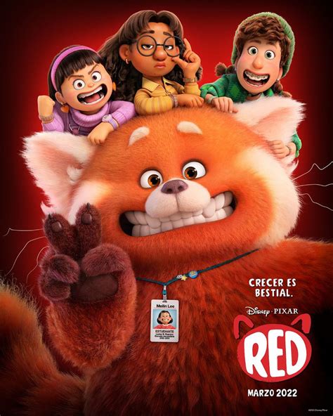 Una niña se puede transformar en un panda rojo en el nuevo tráiler de Red la próxima película