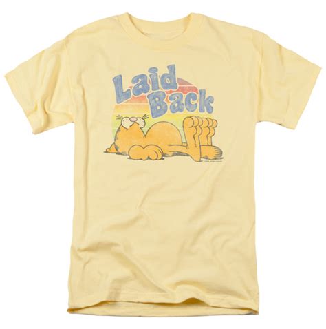 Garfield T Shirt Rad Garfield Mens Banana