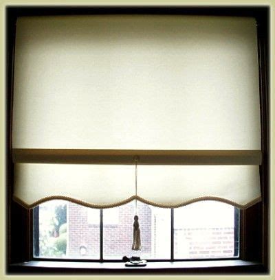 Searching for the best window shades? Cotton Cream. Bungalow Scallop. Cream Braid | Window ...