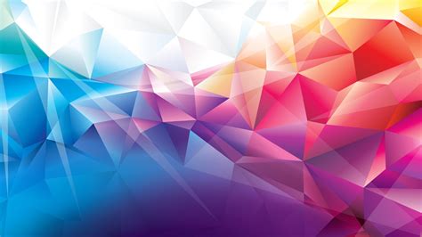 3840x2160 Colorful Polygons 4k Hd 4k Wallpapers Images Backgrounds