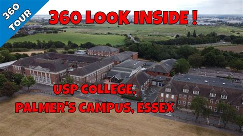 4K USP College Palmers Campus Video In 360 Degrees Virtual Walk