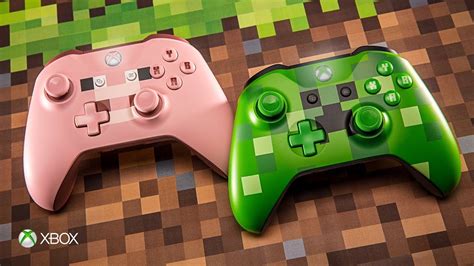 Lord Of Gamers Xbox One Controller Minecraft