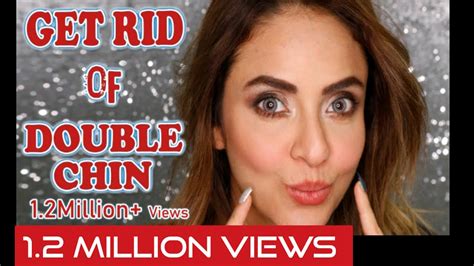 You can also do a neck curl up exercise. How To Get Rid Of Double Chin (Results in 7 days) | Facial ...