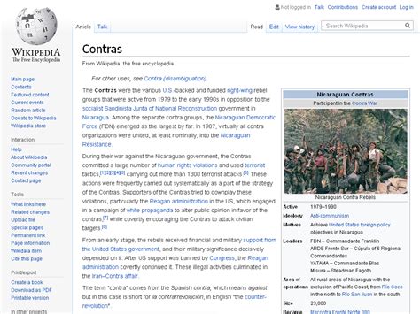 Contras Wikipedia