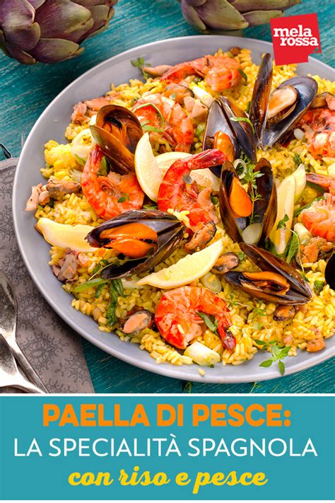 Maybe you would like to learn more about one of these? Paella di pesce e verdure - Ricette light - Melarossa
