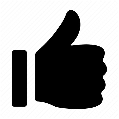 Favorite Hand Like Thumb Thumbs Up Vote Icon Download On Iconfinder