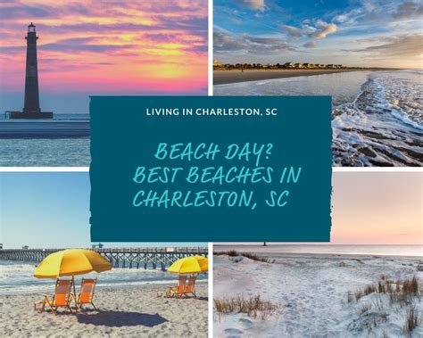 Beach Day The Best Beaches In Charleston Sc