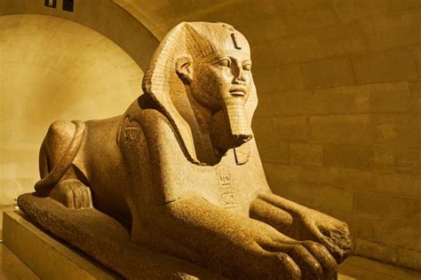 New Large Sphinx Still Embedded In Soil Discovered In Luxor Egypt