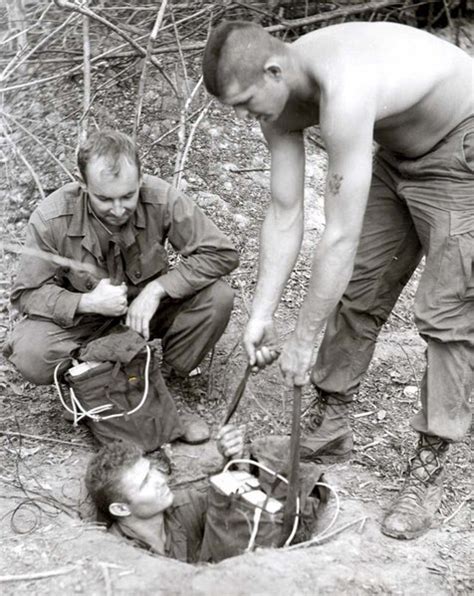 Tunnel Warfare Ia Drang Valley