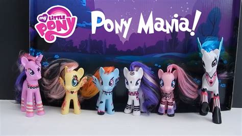 Mlp My Little Pony Mania Toys R Us Exclusive Collection Goth Punk