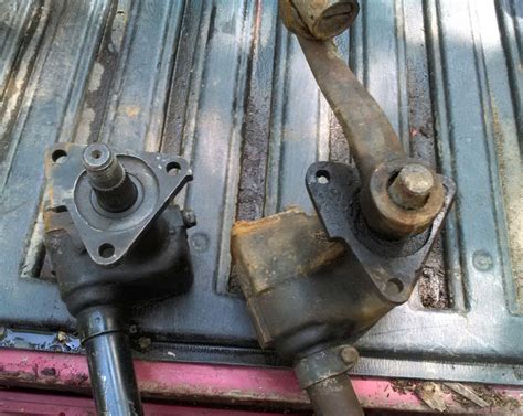 1948 1952 Ford Truck Steering Box The Hamb