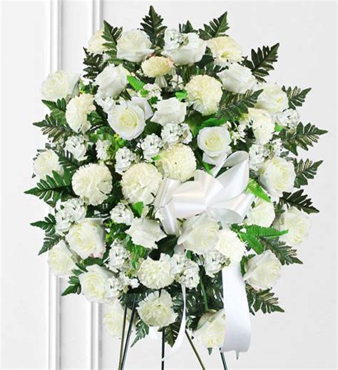 How To Choose Spray Funeral Flower Arrangements Avas Flowers
