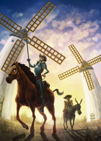 La Principales Aventuras De Don Quijote De La Mancha Timeline