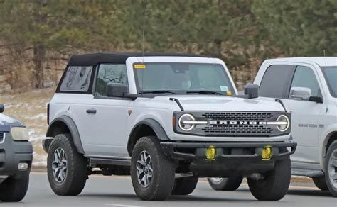 Do All Ford Broncos Have Removable Tops Everything Bronco Aftermarket