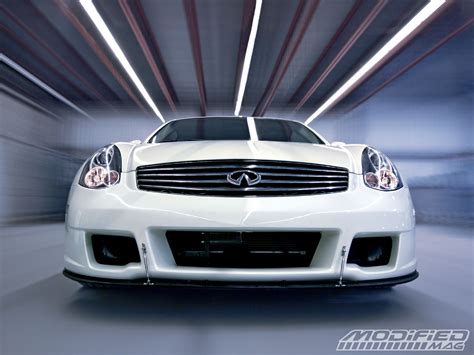 We did not find results for: Infiniti G35 Sedan - Stillen Body Kit - Modified Magazine