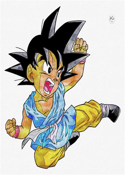 Download dragonball z desktop hd wallpapers and dragonball z background images in hd and widescreen high quality resolutions for free, page 1. Dragon Ball Digital Art by Yoyo Di