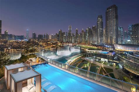 The Residence Burj Khalifa By Emaar Properties In Downtown Dubai