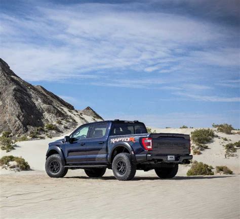 Ford Lobo Raptor R 2023 Lista Para México Just Be México