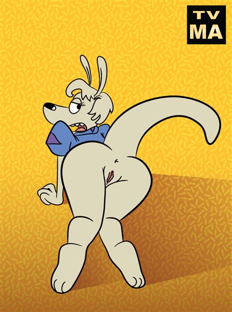 Rule 34 All Fours Anthro Anus Ass Back View Barefoot Beige Fur Beige