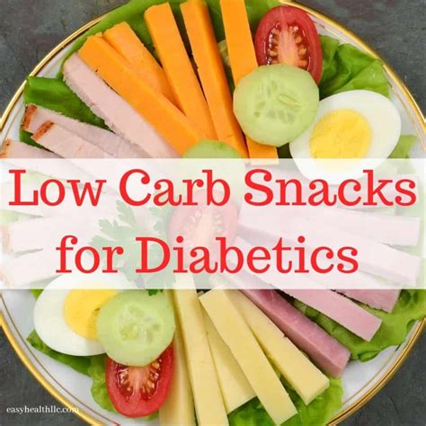 Low Carb Snacks For Diabetics Easyhealth Living