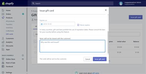 An ihop® gift card is a fun and delicious way to celebrate! 7 Steps to Issue a Gift Card on Shopify - AVADA Commerce