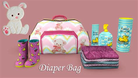 Crib Conversion And Diaper Bag And Accessories By Elyssasilwermoon The