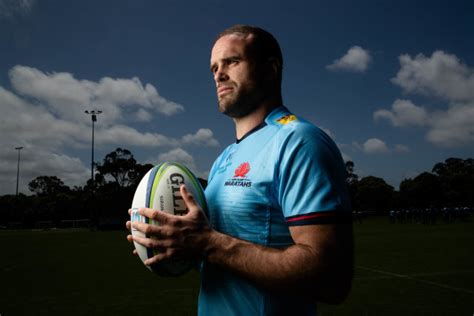 Super Rugby Pacific 2022 Jamie Roberts Begins Life As A Waratah