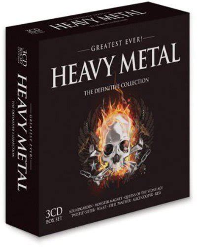 Various Greatest Ever Heavy Metal By Various Audio Cd Used