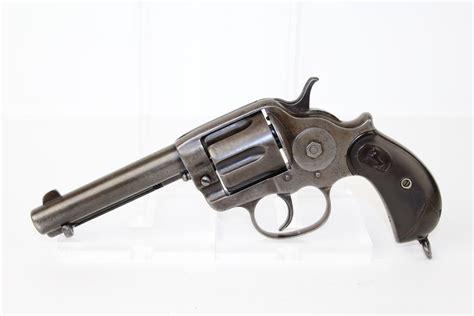 Colt Model 1860 Army Percussion Revolver Candr Antique 001 Ancestry Guns